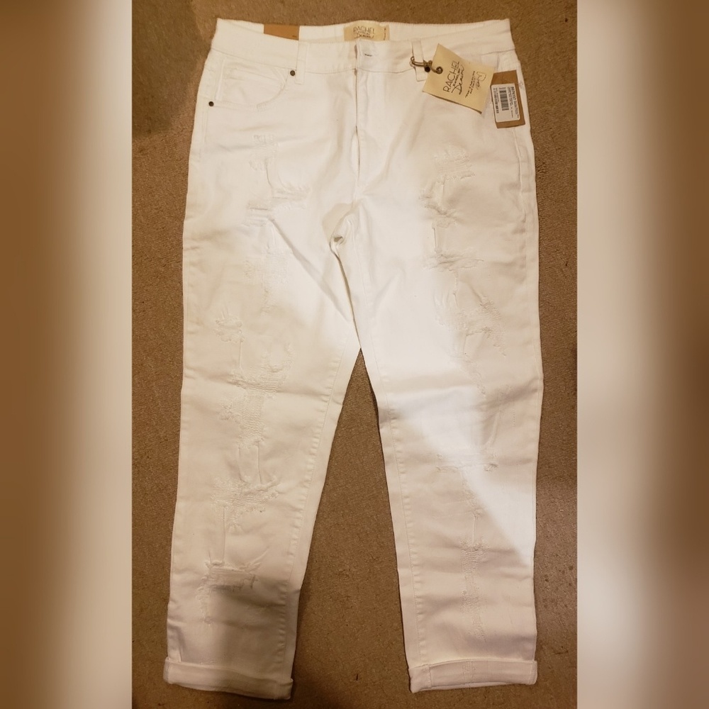 RACHEL Roy Denim Stretch 31 High rise flare - Picture 5 of 11